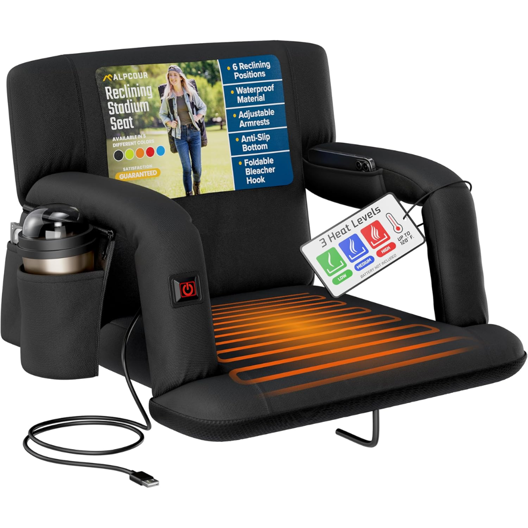 Heating Massage Stadium Chair-Aldronix