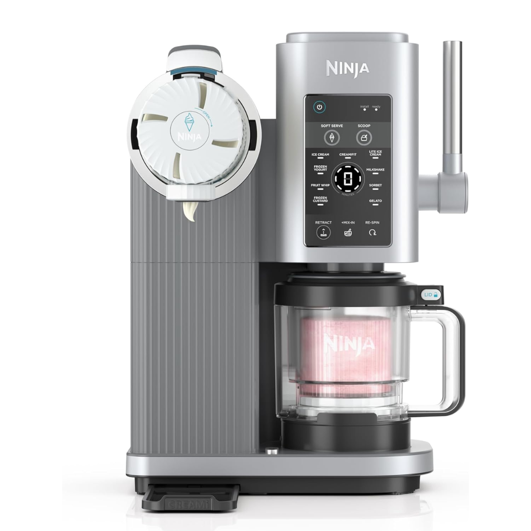 Ice Cream Maker-Aldronix