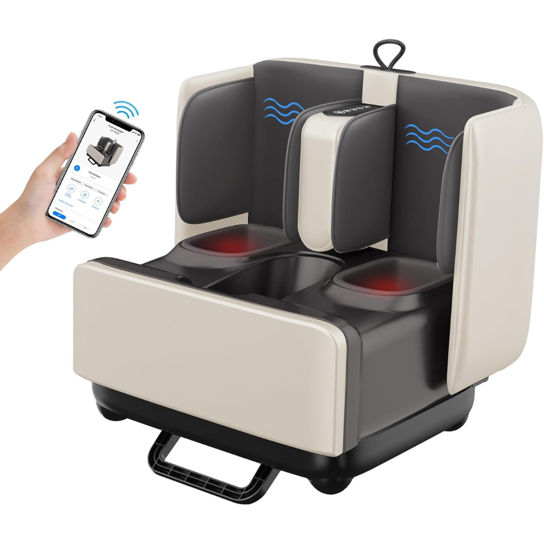 Heated Feet Massager-Aldronix