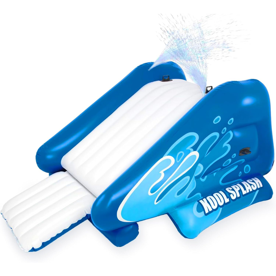 Splash Inflatable Water Slide-Aldronix