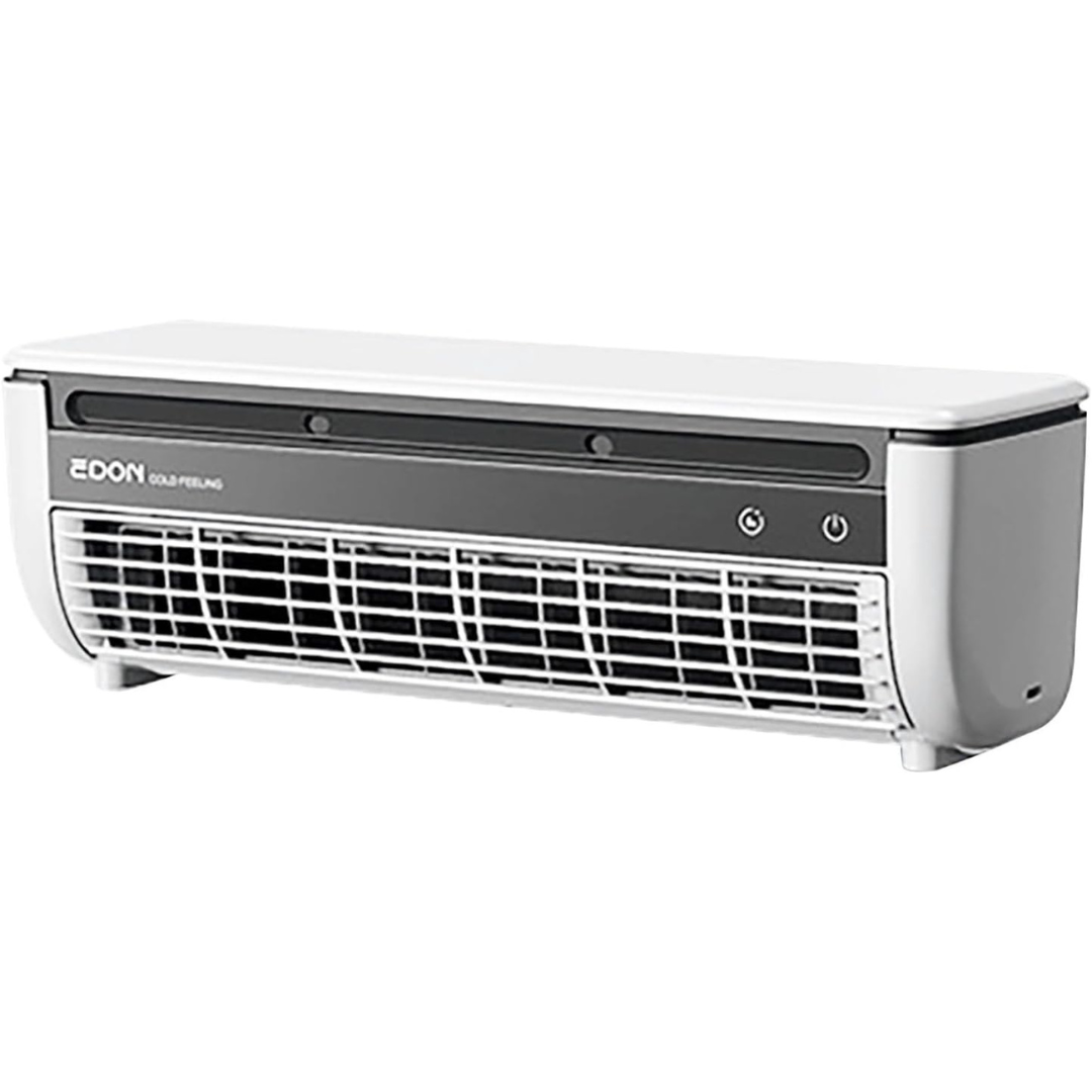 Rechargeable Fan, 3-Speed Spray, Portable Air Cooler-Aldronix