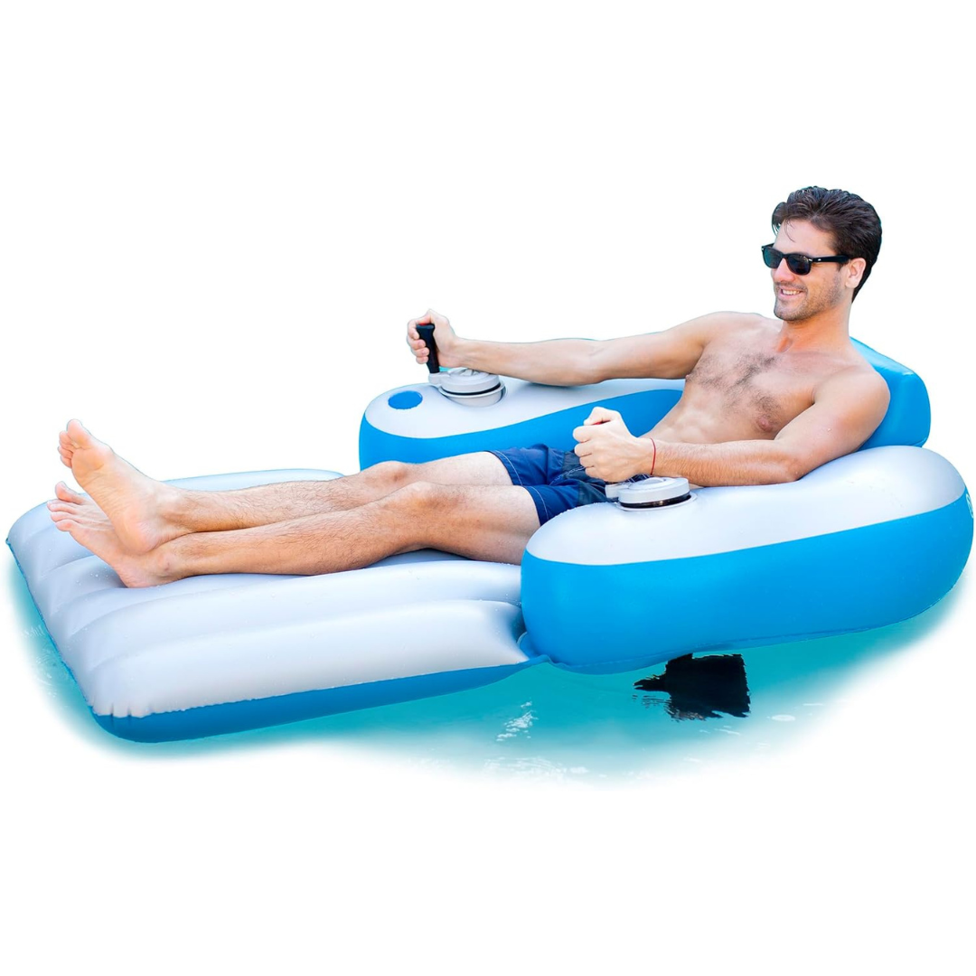 Motorized Pool Lounger-Aldronix