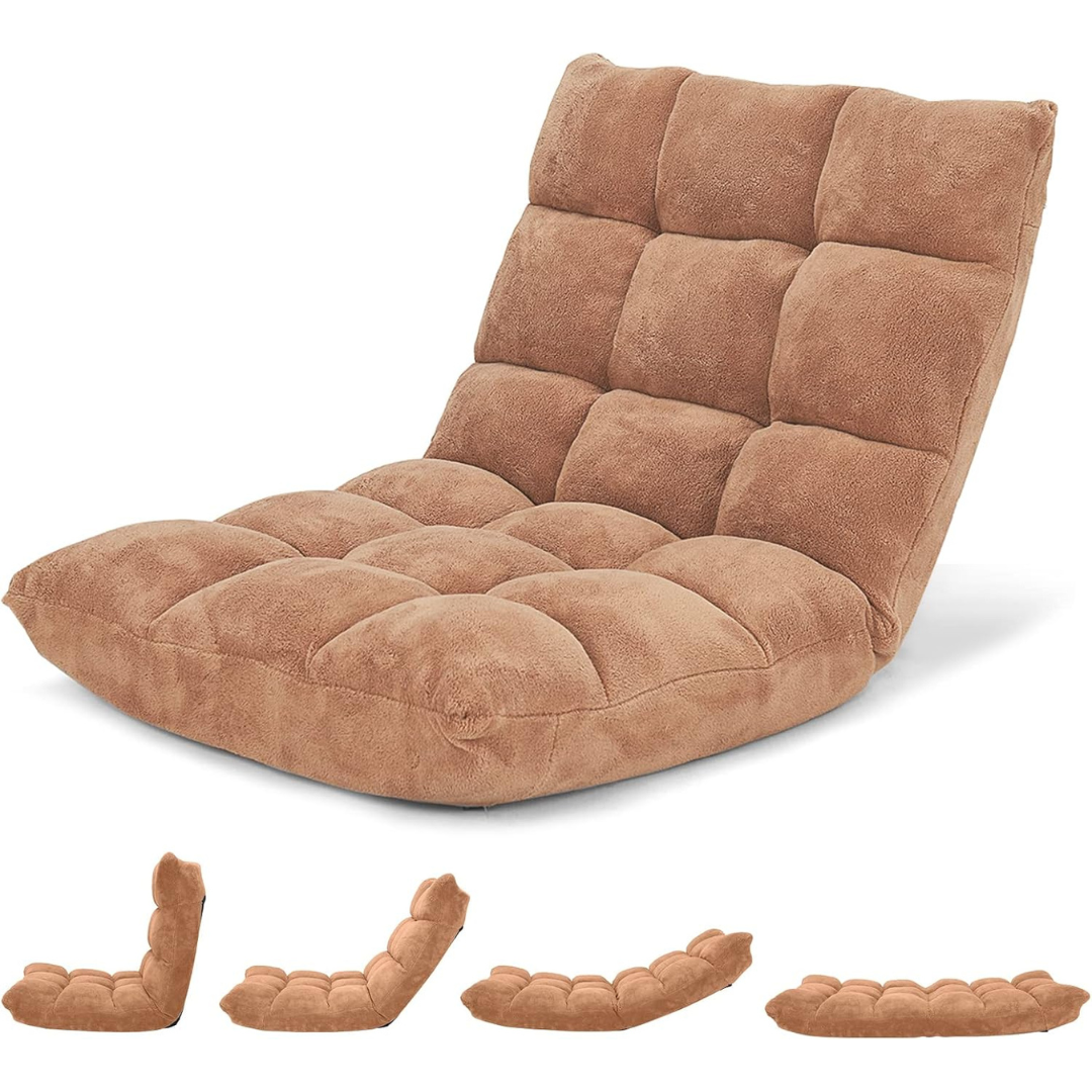 Customizable Floor Lounger-Aldronix
