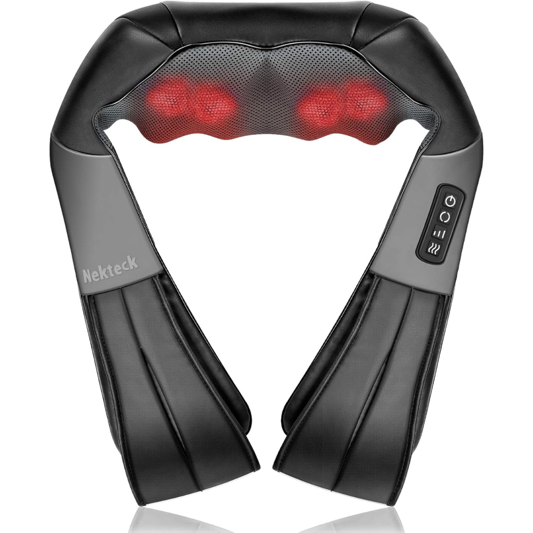 Neck and Back Massager-Aldronix
