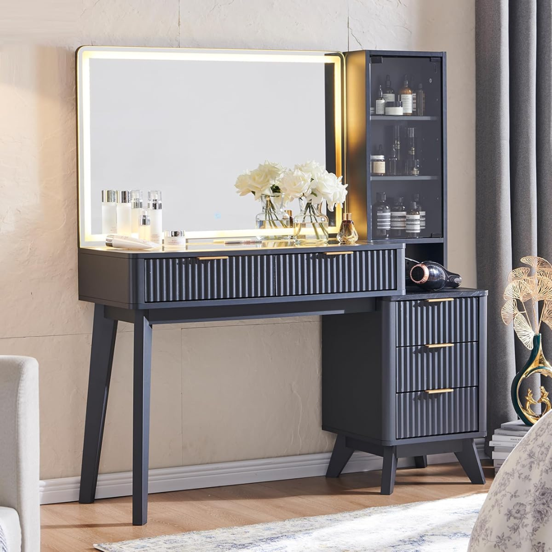 Vanity Desk-Aldronix