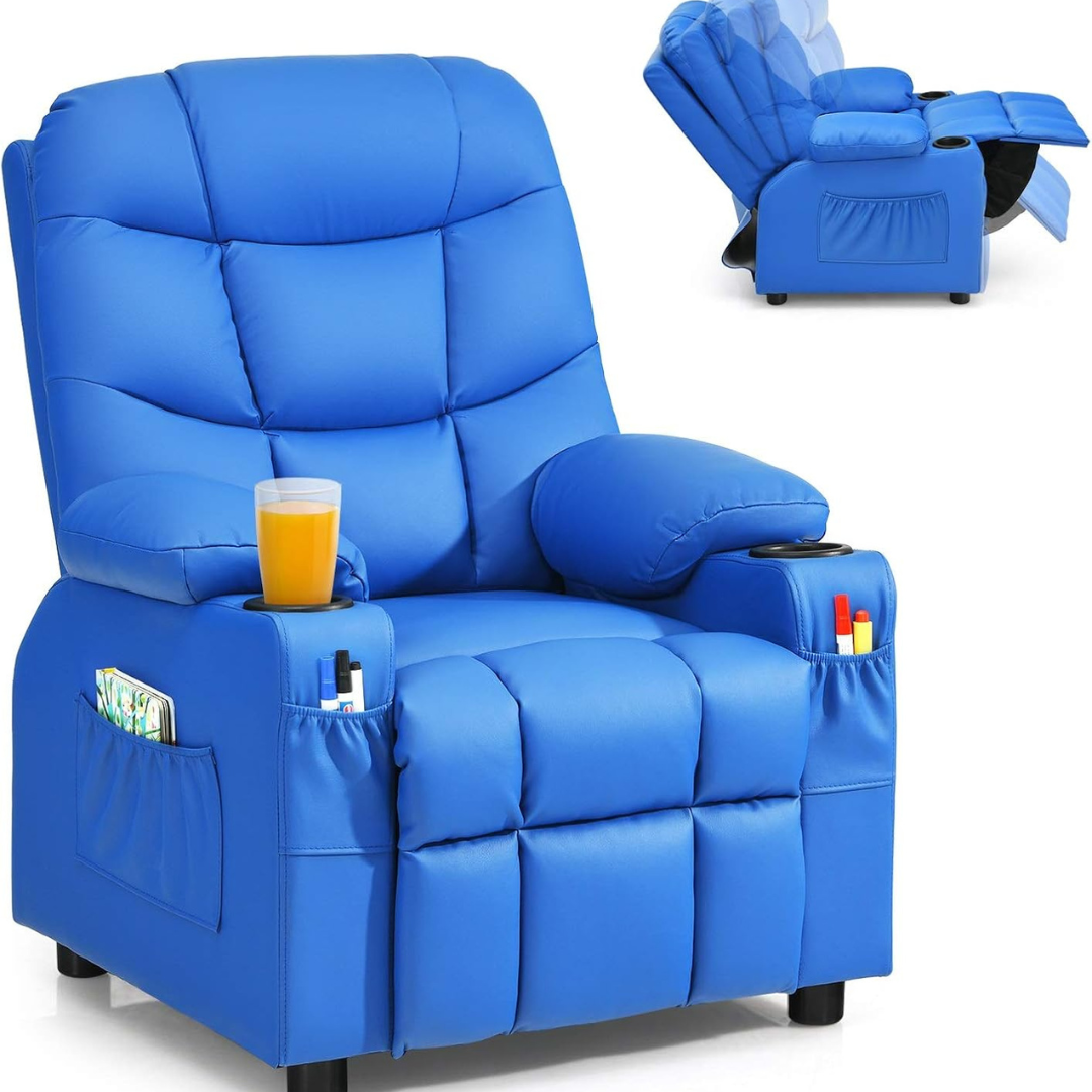 Kids Recliner Chair-Aldronix