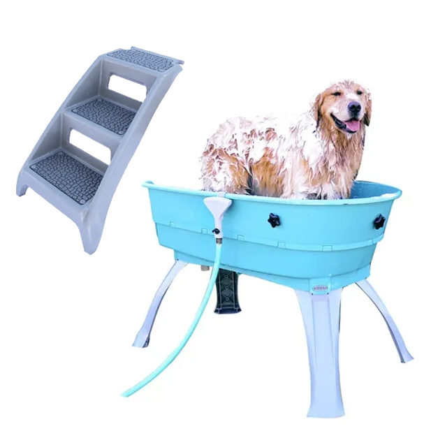 馃挐馃挜This Week's Special Price $49.99馃惗The most elegant, practical and functional bathtub for dogs+With step-Aldronix