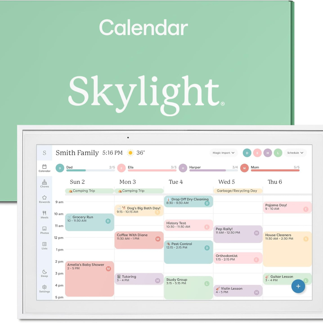 Skylight Calendar-Aldronix