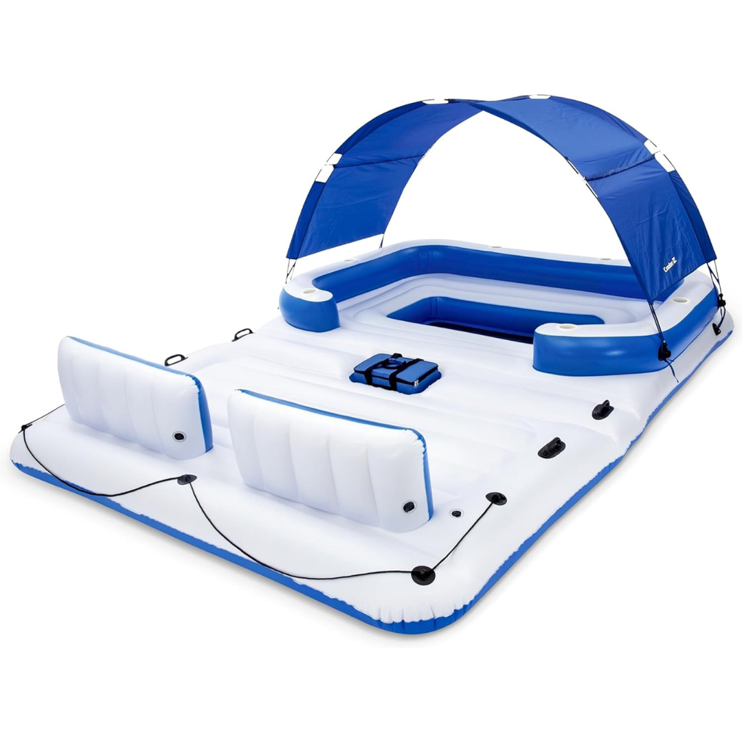 6 Person Inflatable Party Island-Aldronix