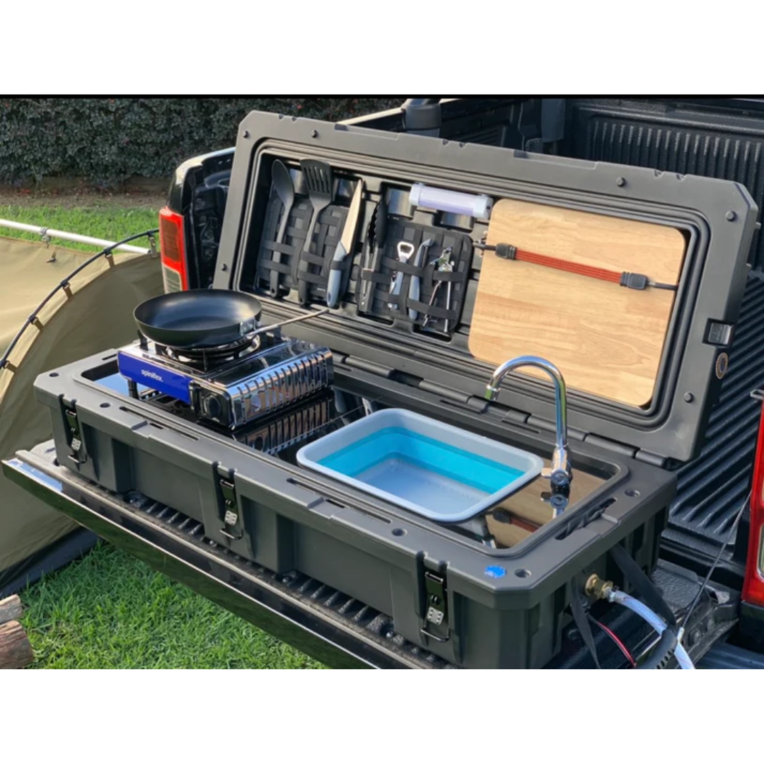 Portable Kitchen Set - For Camping-Aldronix