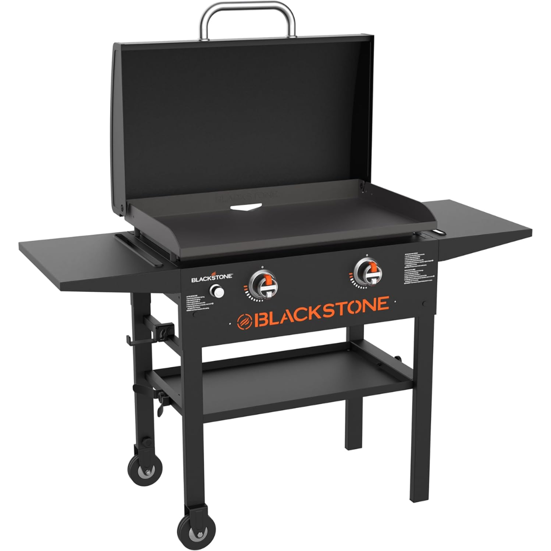 Black Steel Coated Griddle-Aldronix