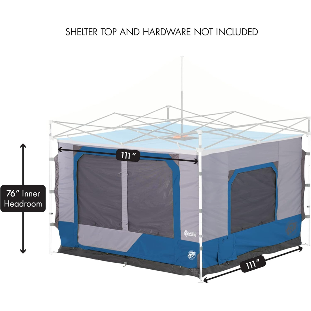 Cube Camping Tent-Aldronix