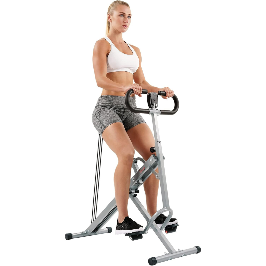 Foldable Ride Squat Assist Trainer-Aldronix