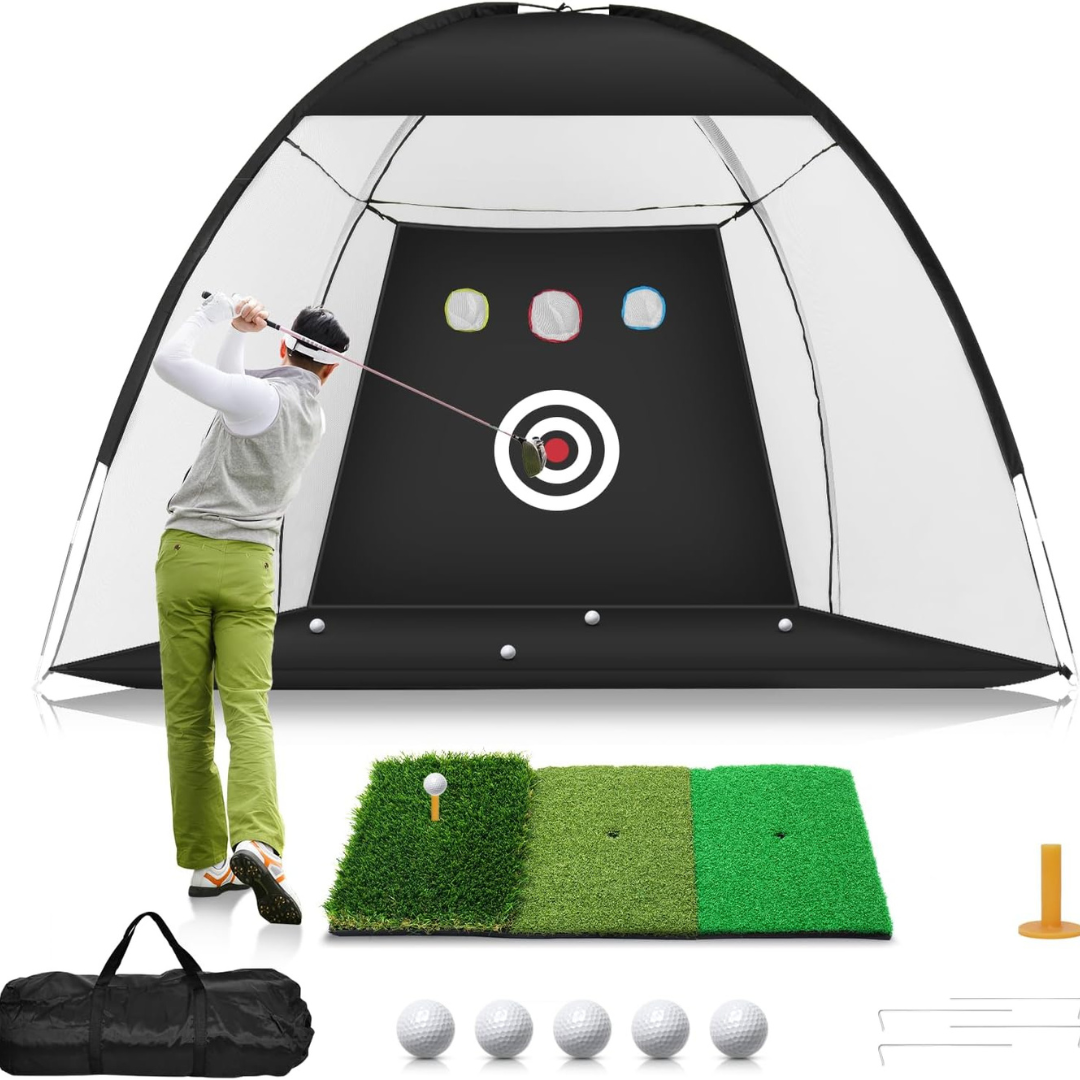 Golf Hitting Aid for Backyard-Aldronix