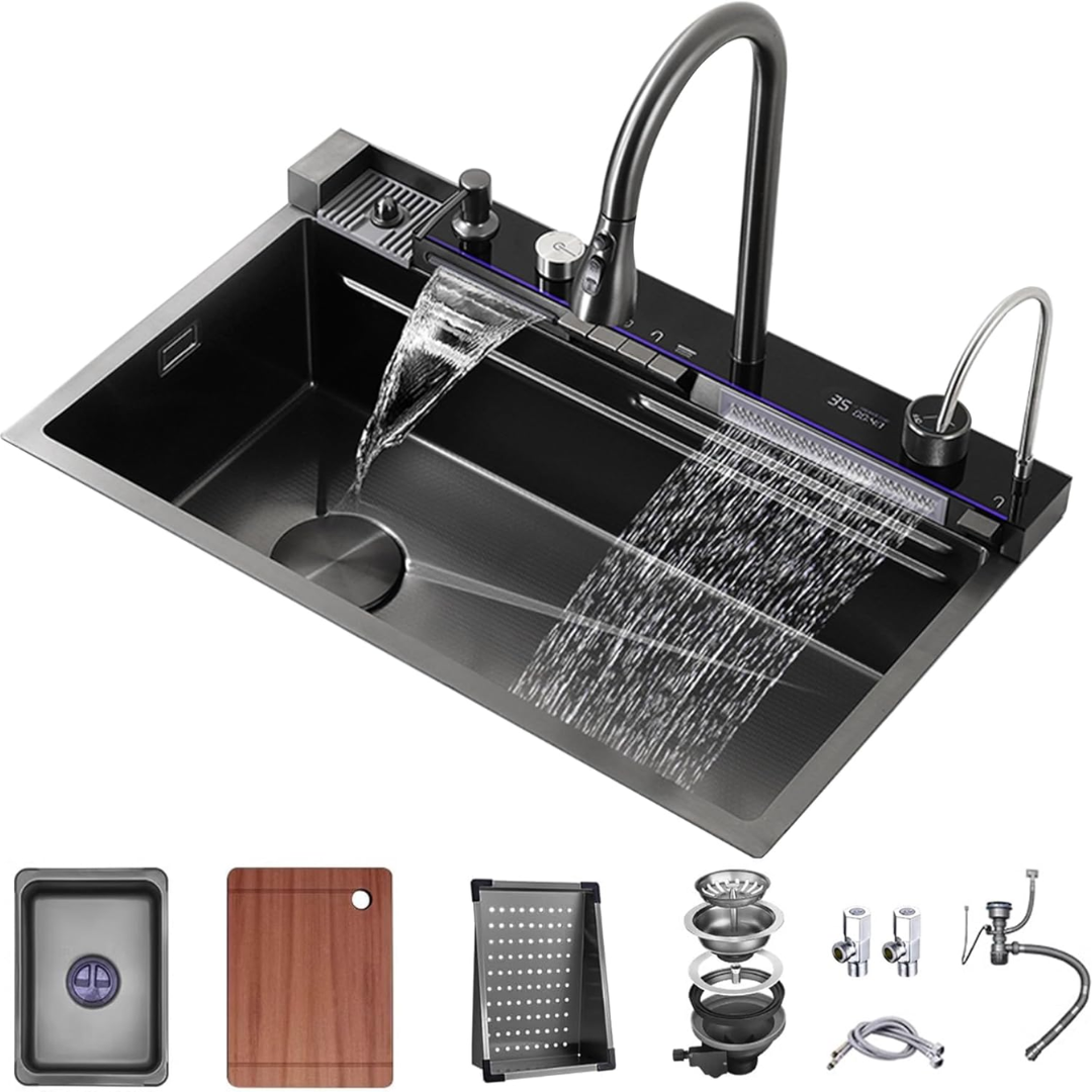 Smart Kitchen Sink-Aldronix