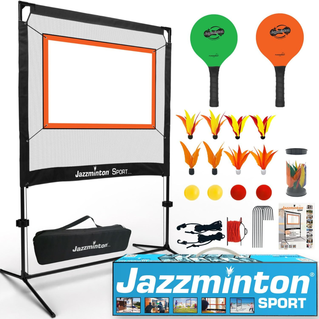 Badminton and Tennis with A Whole New Spin-Aldronix