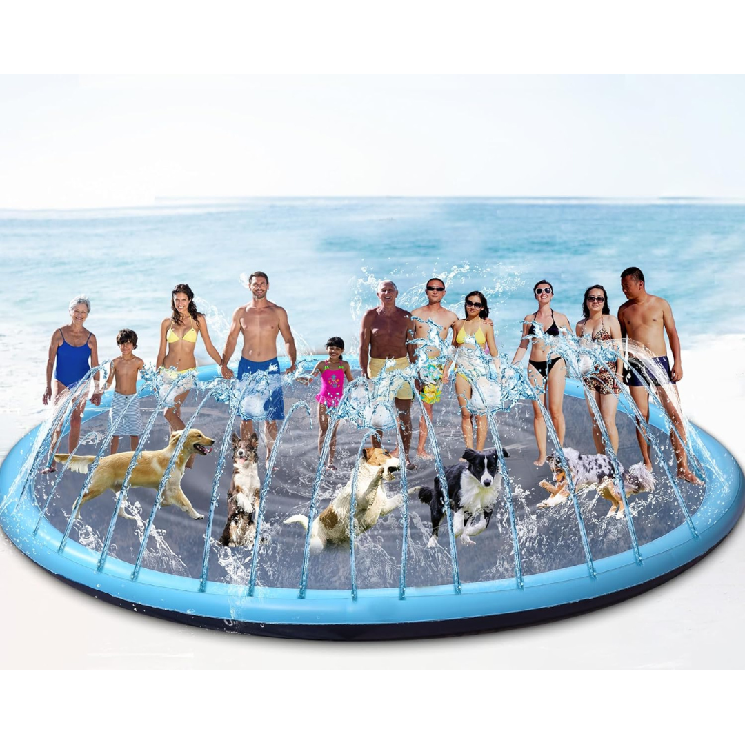 3 Sizes  Giant Inflatable Splash Pad-Aldronix