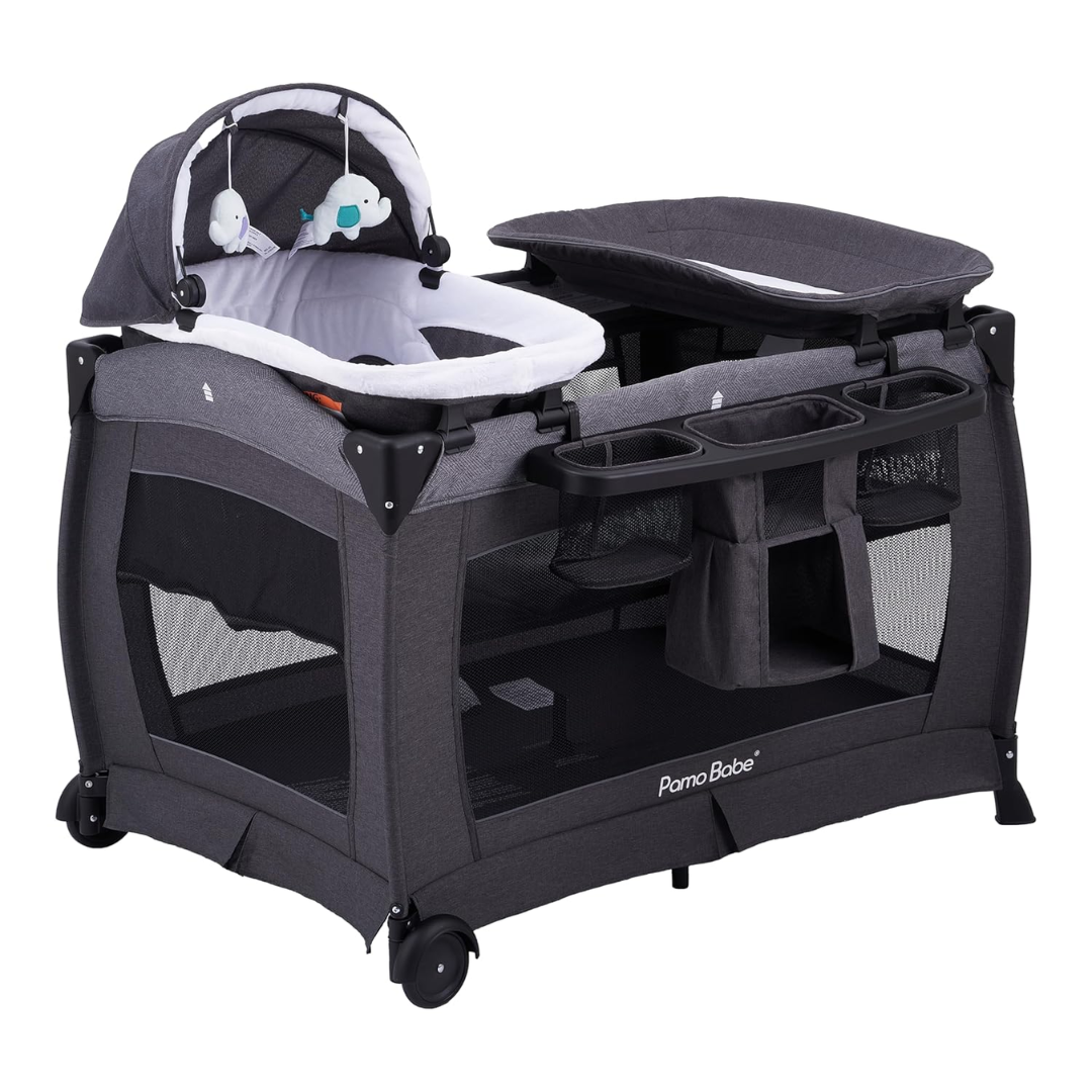 Portable Baby Crib-Aldronix