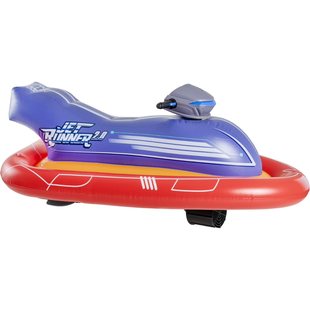 Inflatable Ride-On Watercraft Pool Float - Perfect for The Pool or Lake-Aldronix