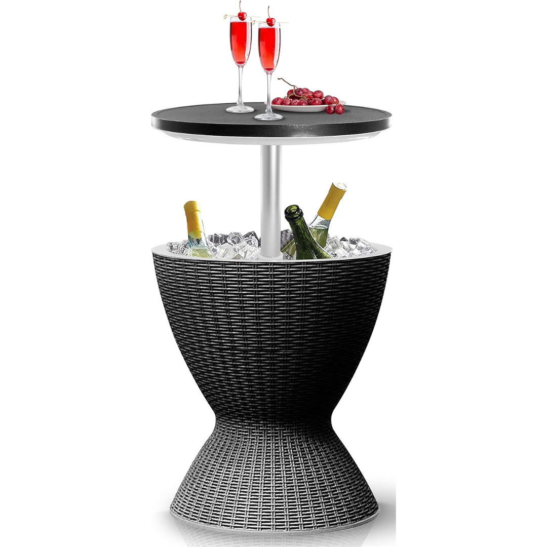 Outdoor Cool Bar Table-Aldronix