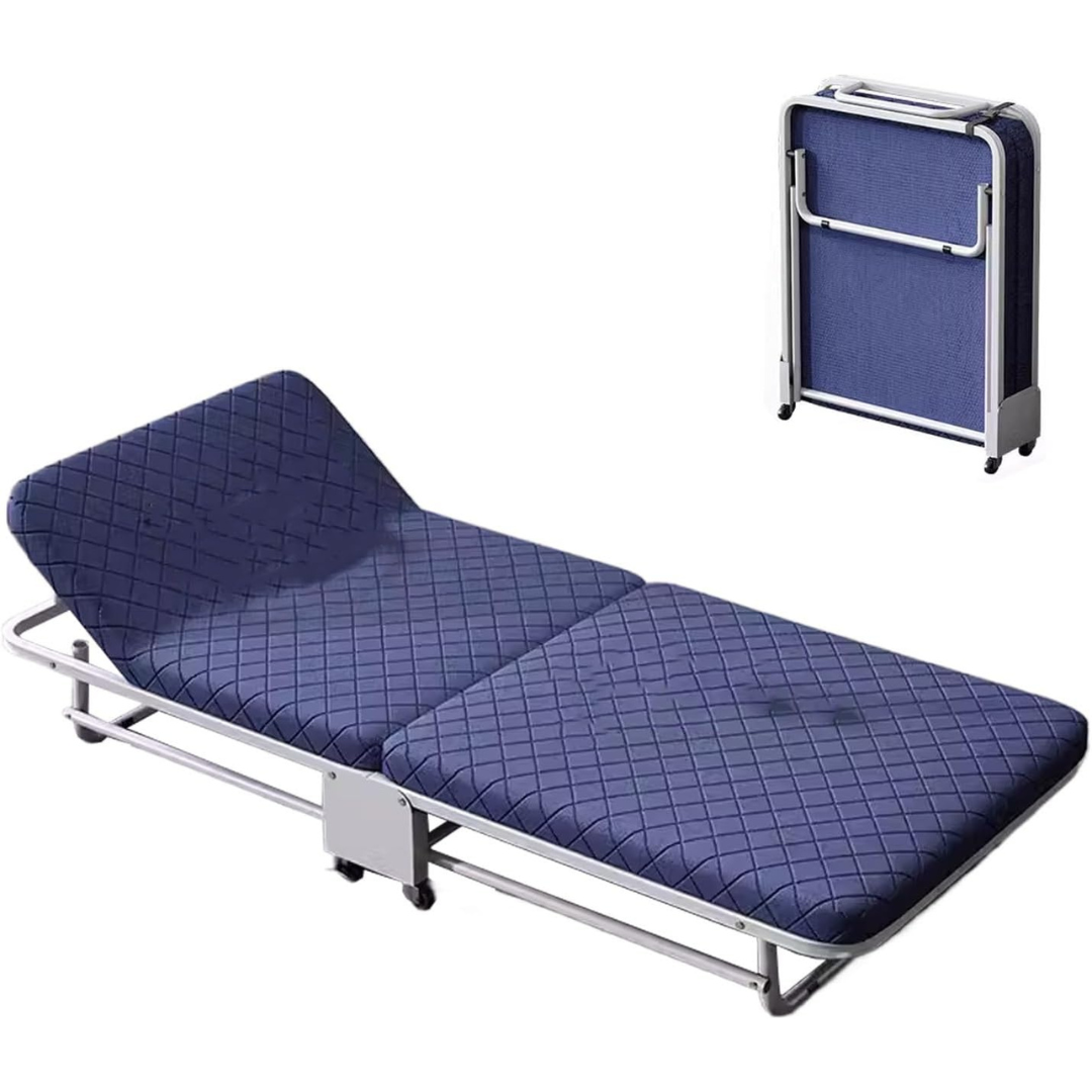Rollaway Bed with Mattress for Adults-Aldronix