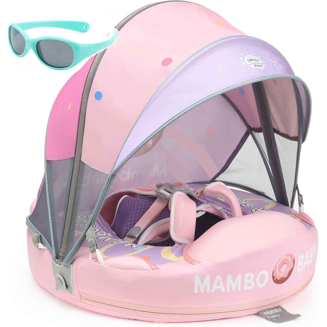 Baby Float with Canopy and Tail-Aldronix