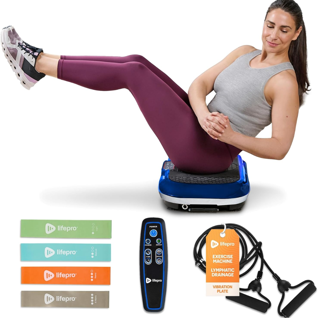 Vibration Plate Exercise Machine-Aldronix