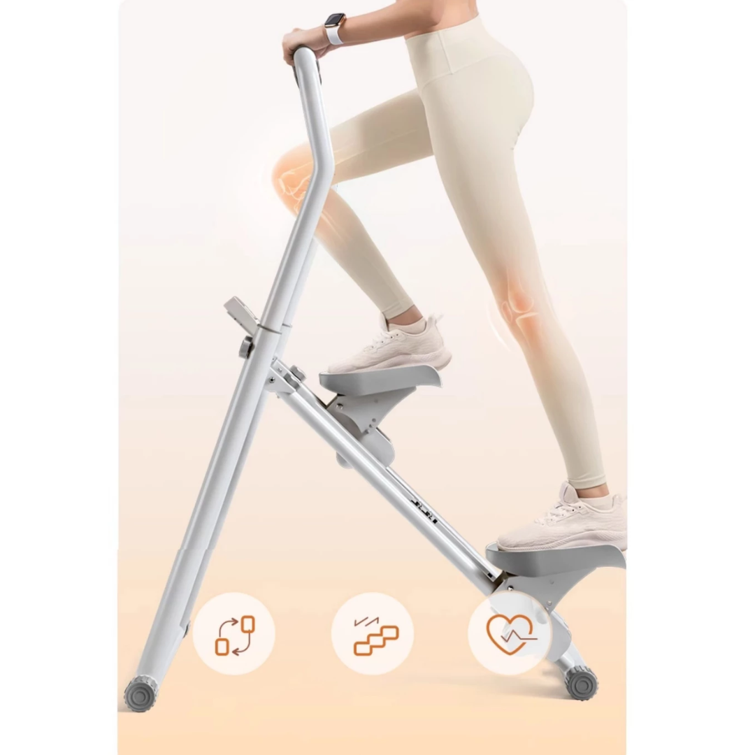 Foldable Stepper Climbing Machine-Aldronix
