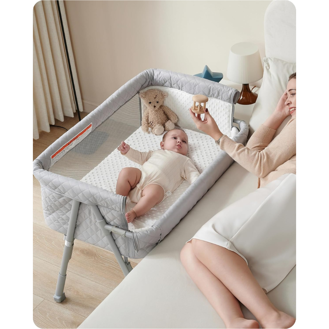 Bedside Bassinet-Aldronix
