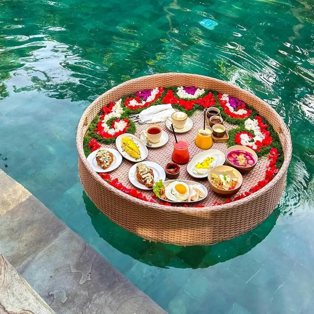 Floating Serving Tray for Pool-Aldronix