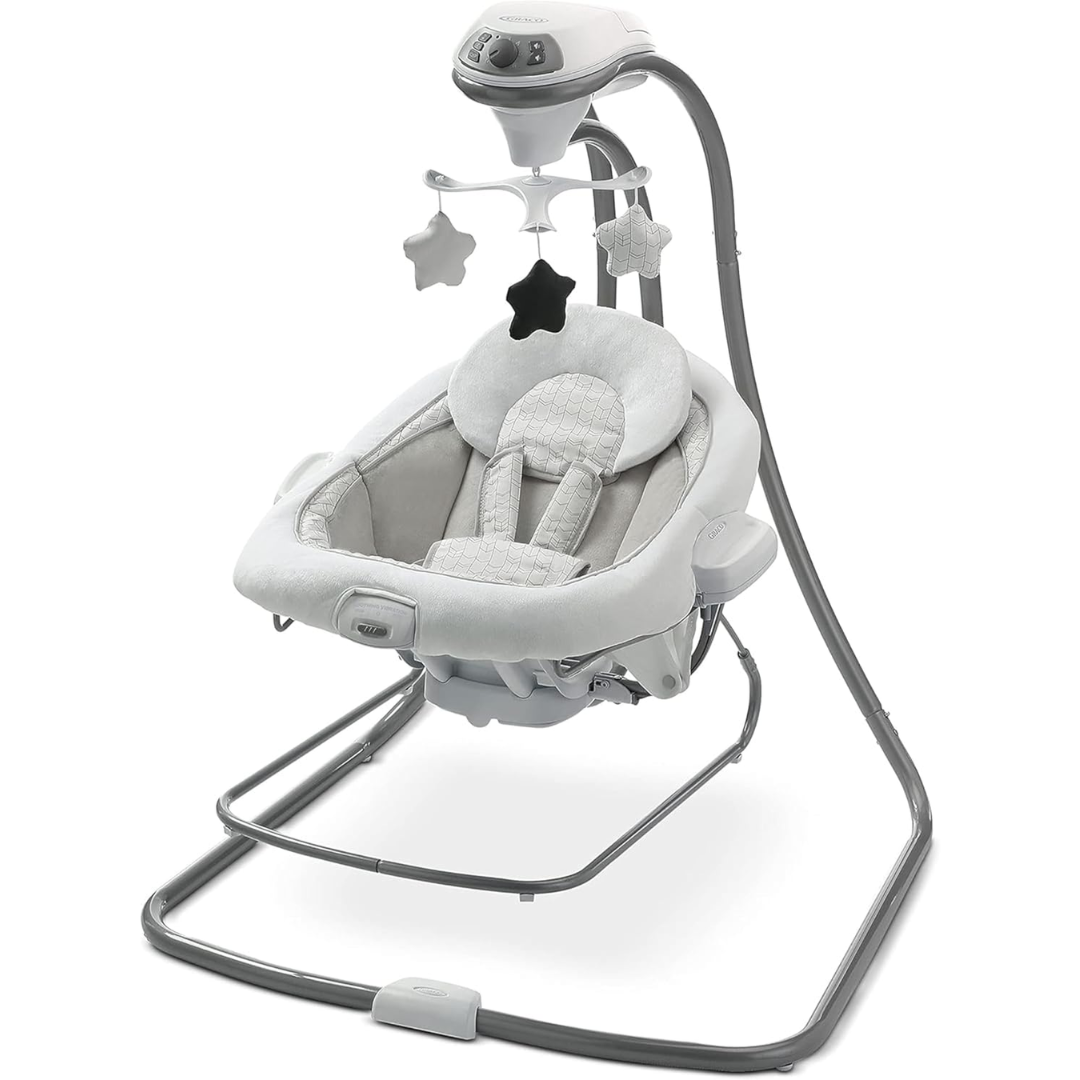 Baby Swing and Bouncer-Aldronix
