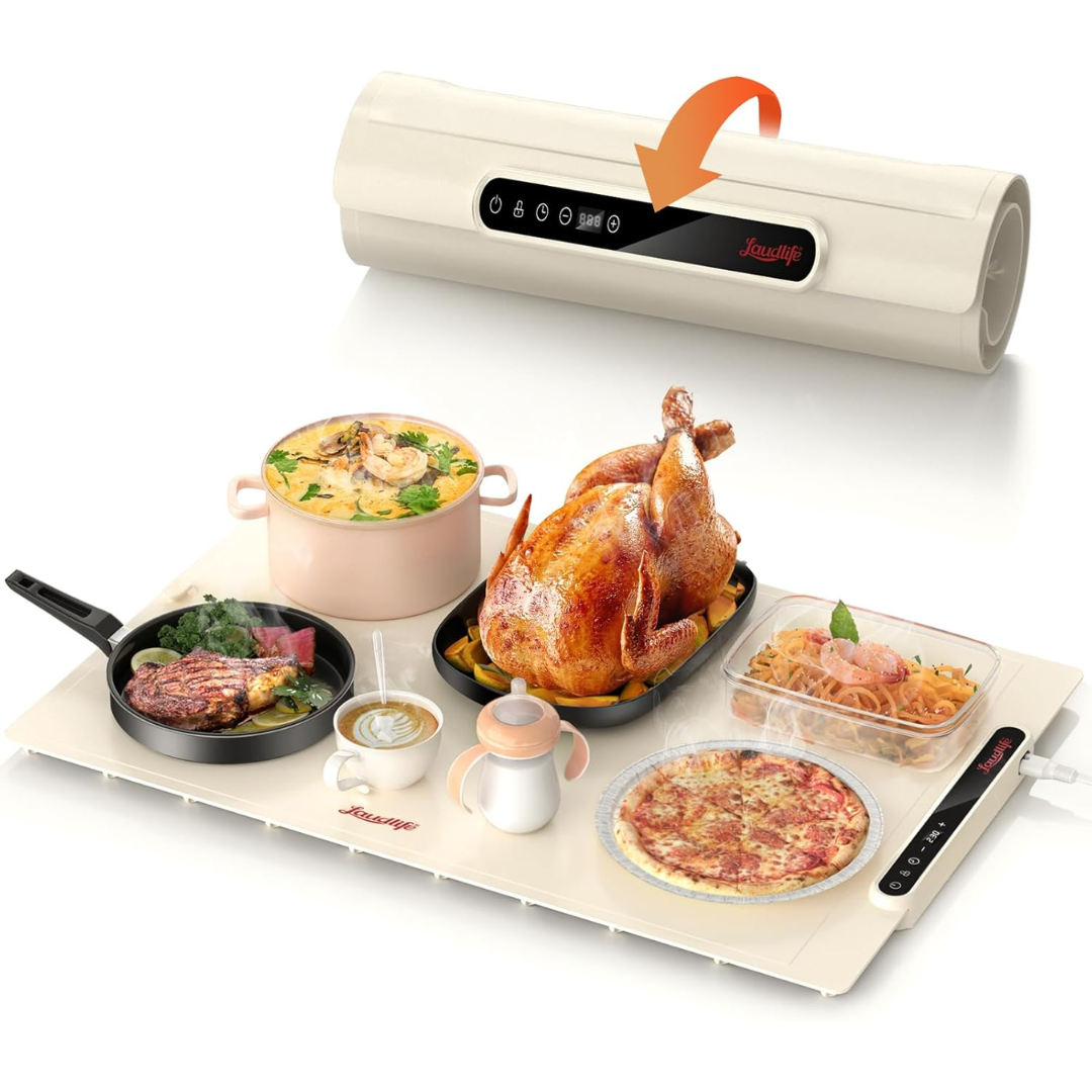 Foldable Warming Tray-Aldronix