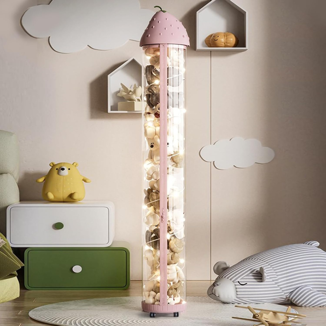 Stuffed Animal Storage Tube-Aldronix