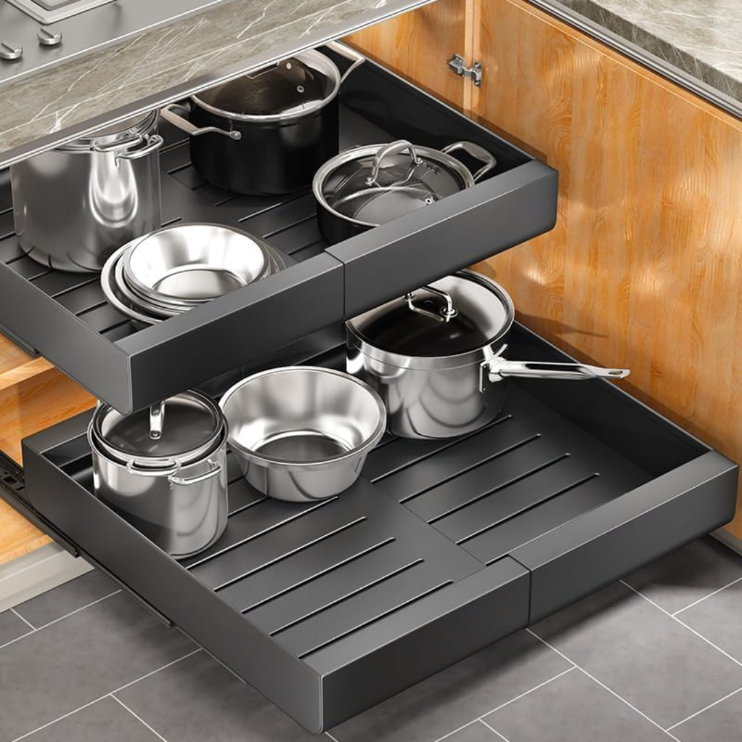 Kitchen Cabinet Organizer-Aldronix