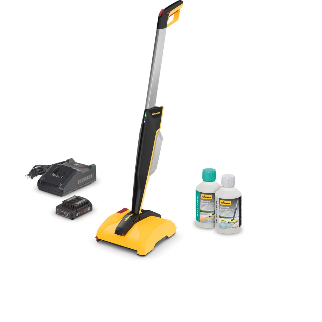 Cordless Outdoor Patio and Deck  Power Brush Cleaner-Aldronix
