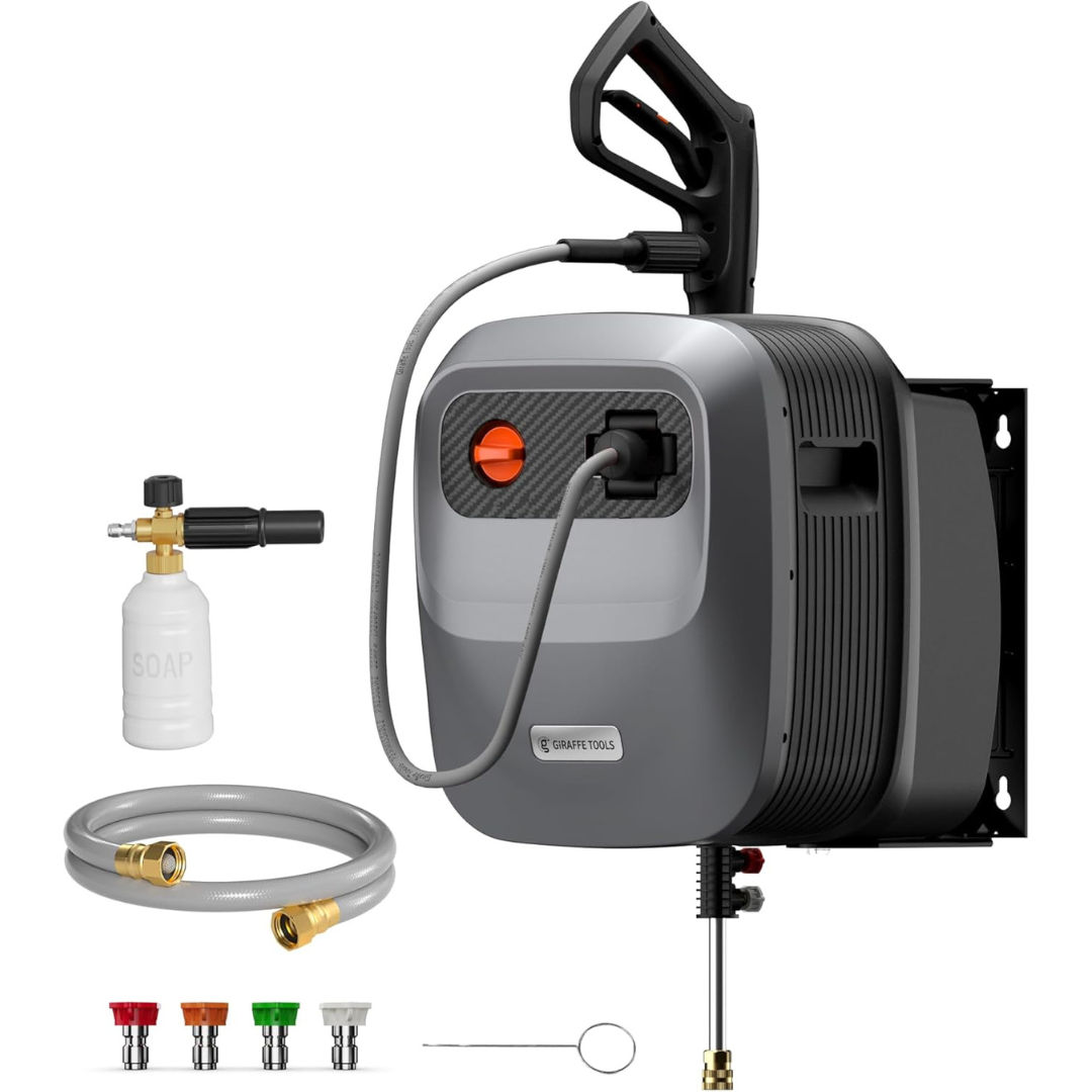 Wall Mounted Power Washer-Aldronix