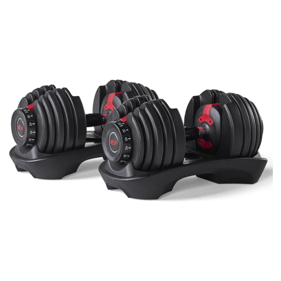 Wide Weight Adjustable Dumbbells-Aldronix