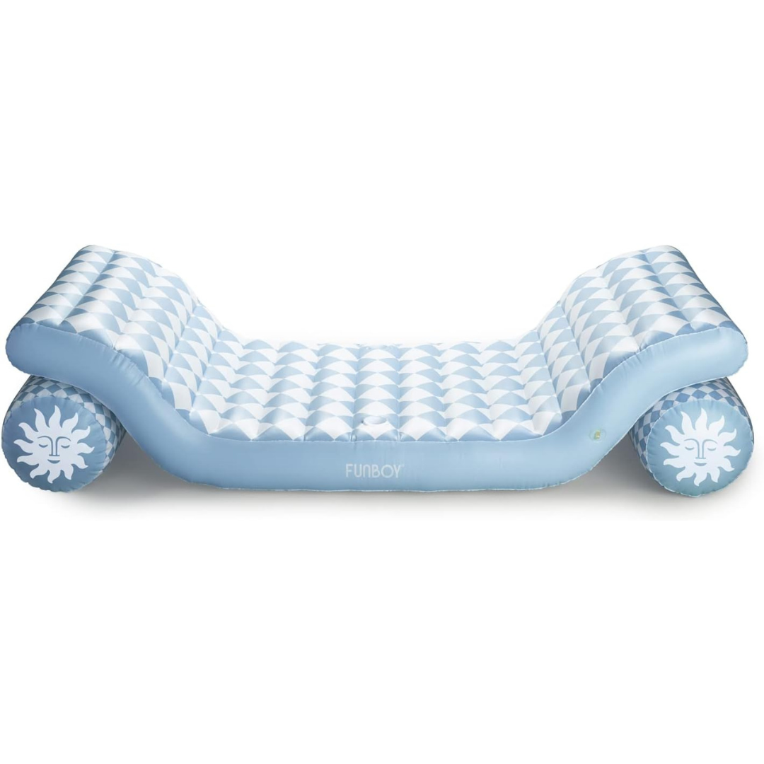 Dual-Chaise Lounger Pool Float-Aldronix