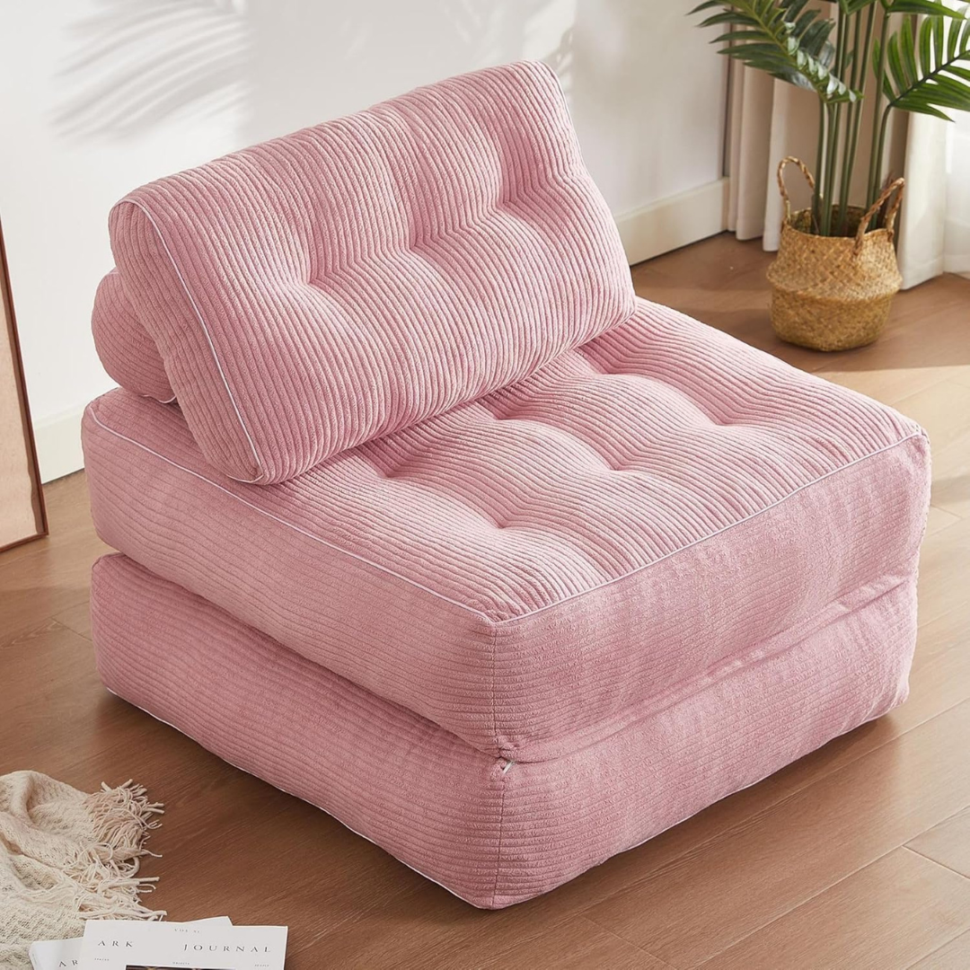 Futon Sofa Bed - Floor Couch for Adults Chair for Living Room-Aldronix