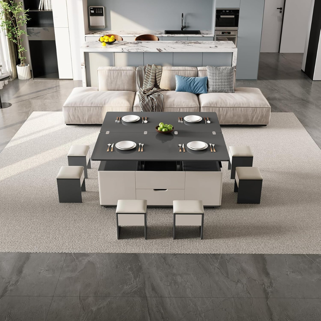 3 in 1 Coffee Table-Aldronix