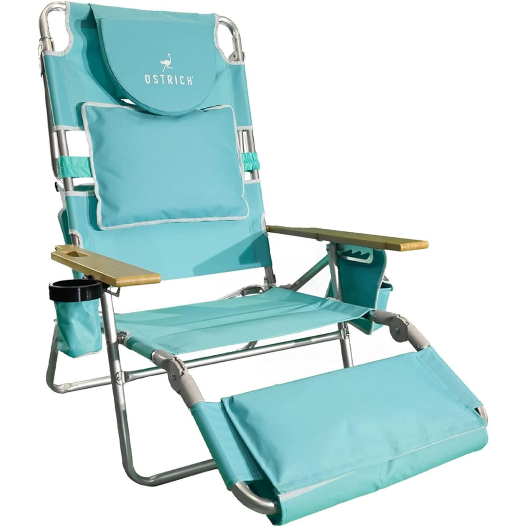 3 in 1 Folding Beach Lounger-Aldronix