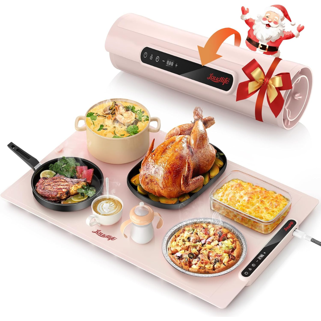 Foldable Warming Tray-Aldronix