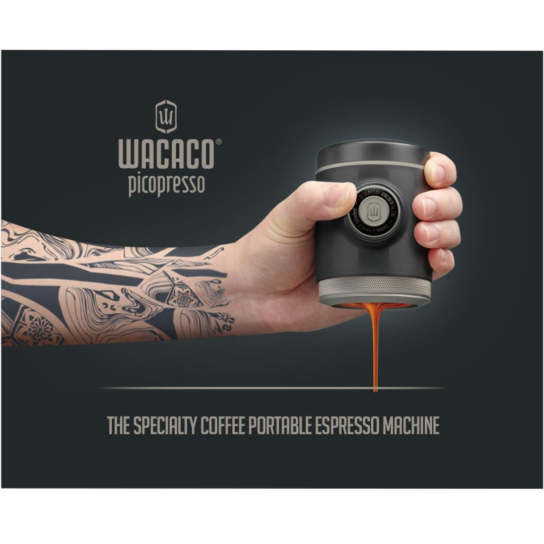 Portable Espresso Maker-Aldronix