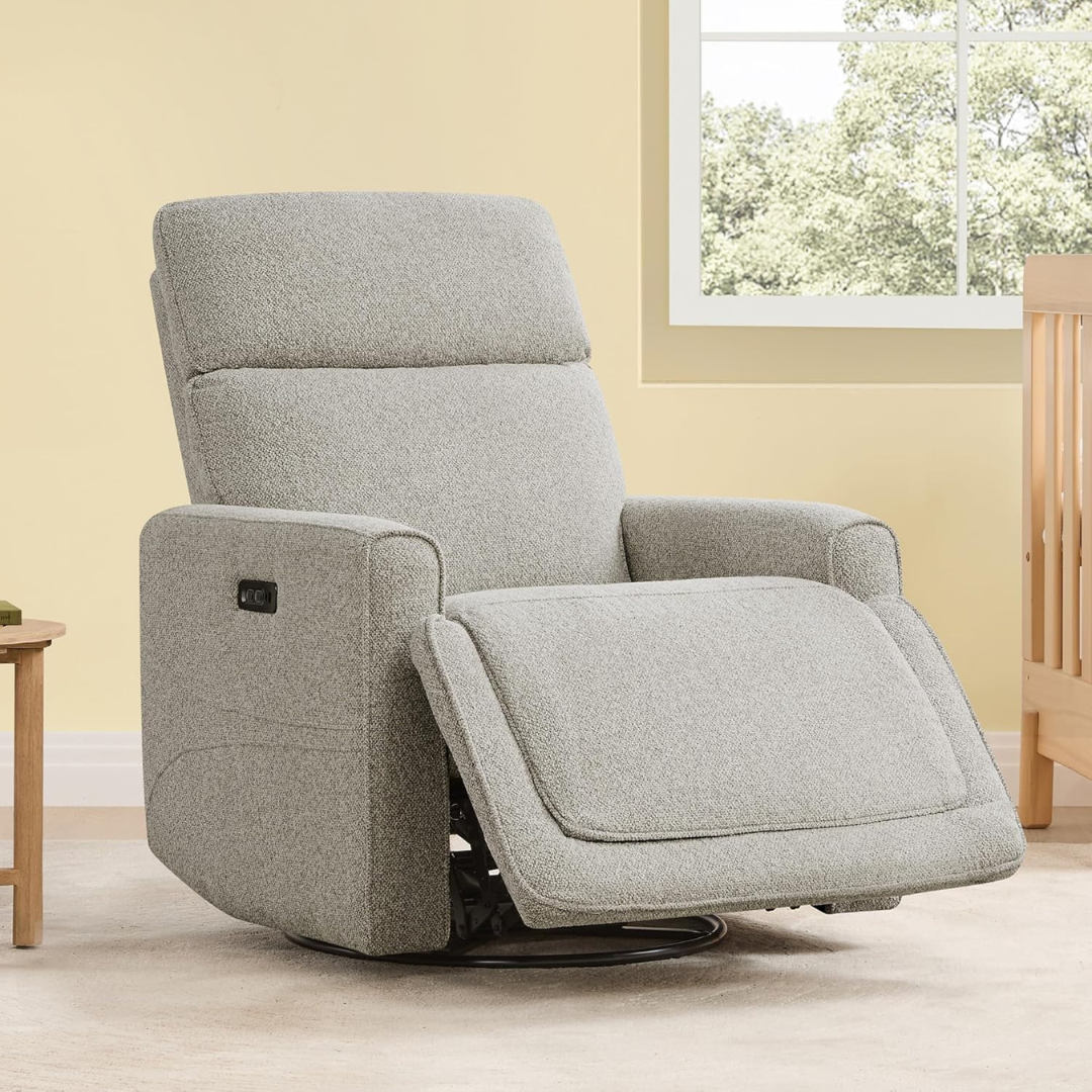 Electronic Power Recliner Chair-Aldronix