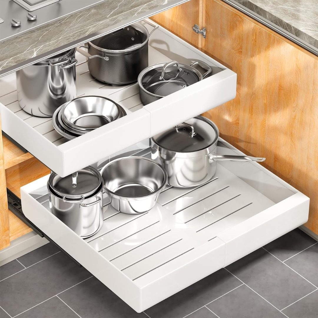 Kitchen Cabinet Organizer-Aldronix