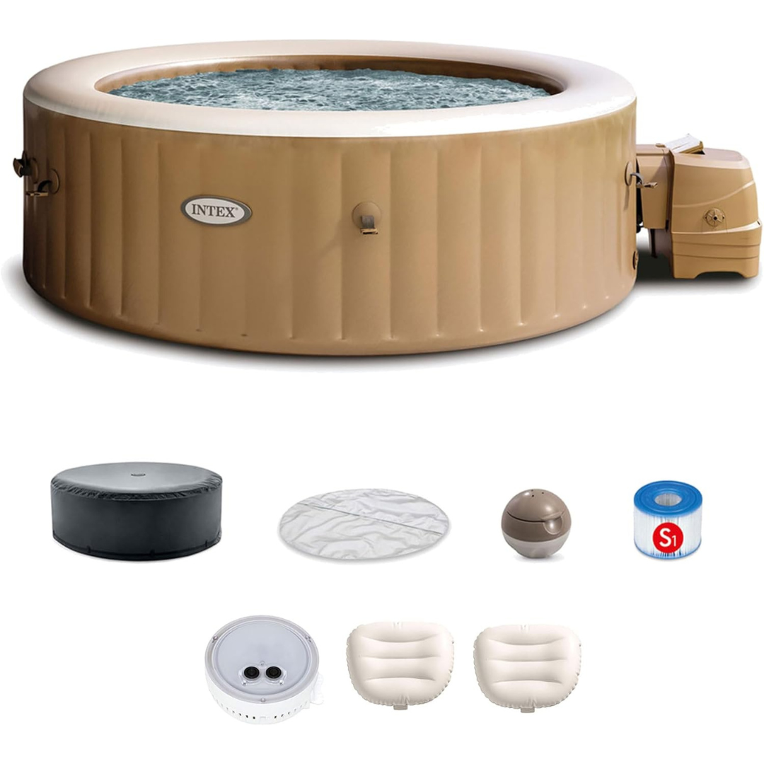 Bubble Plus Massage Spa Set-Aldronix