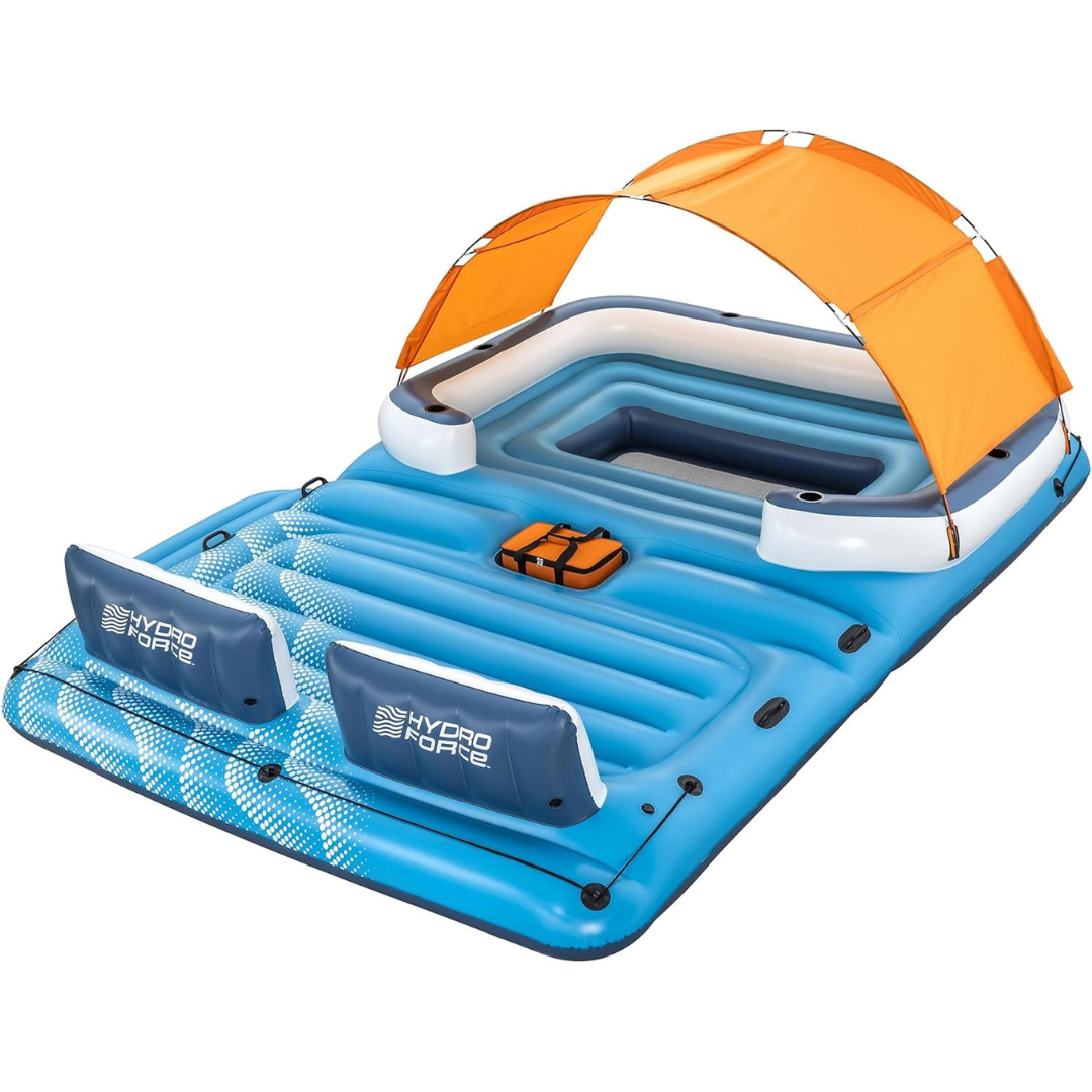 6 Person Inflatable Party Island-Aldronix