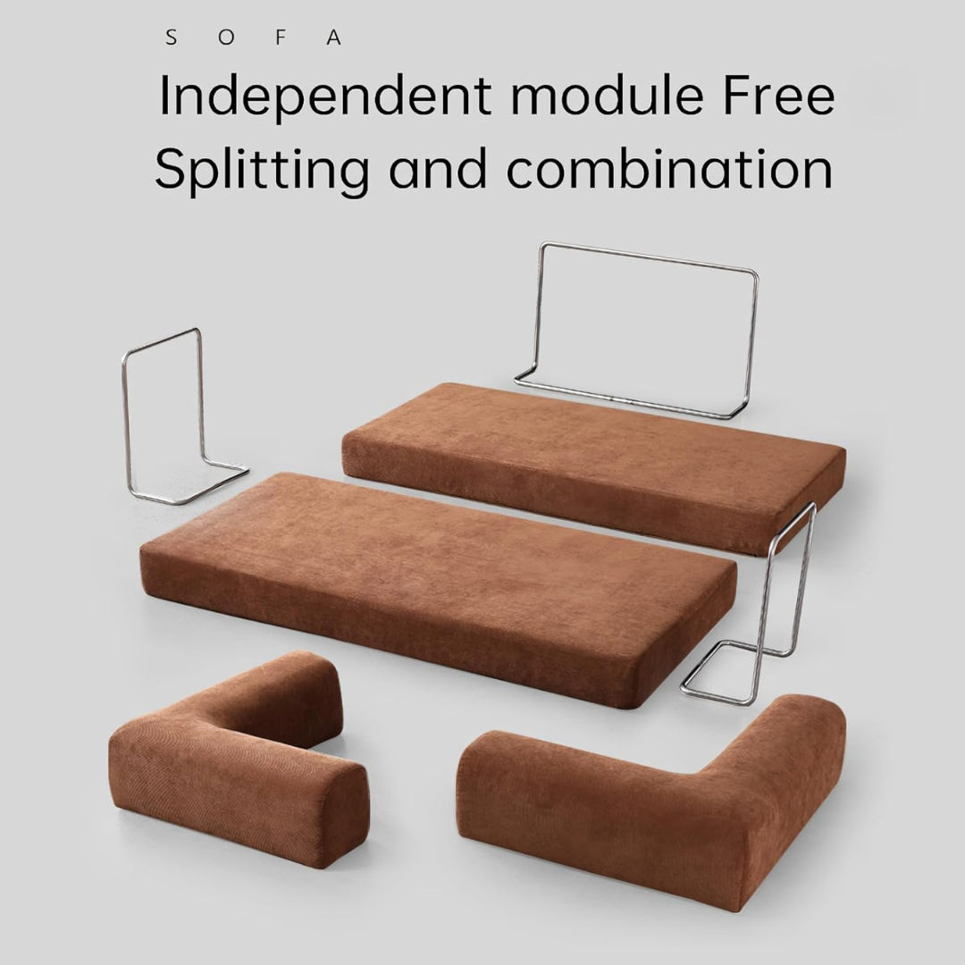 Lazy Customizable Sofa-Aldronix