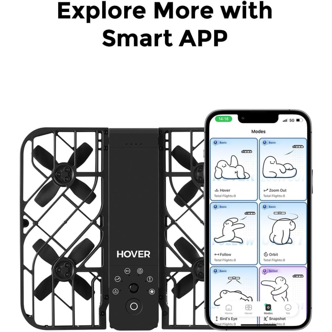 Drone with Follow Me Mode-Aldronix
