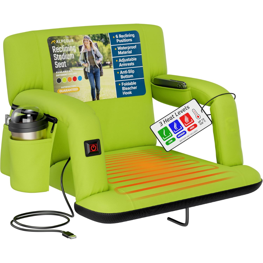 Heating Massage Stadium Chair-Aldronix